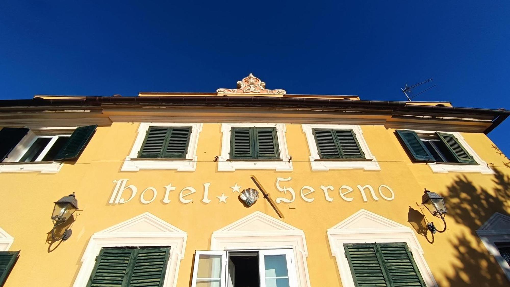 Hotel Sereno Cogoleto Esterno foto